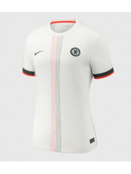 Billige Chelsea Bortedrakt Dame 2025-26 Kortermet